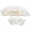 1000 Clear PVC Bags Self Adhesive Sealable Jewelers 2" x 2"