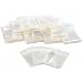 1000 Clear PVC Bags Self Adhesive Sealable Jewelers 2" x 2"