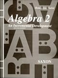 Homeschool Packet for Algebra 2 (Saxon Algebra)