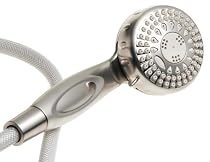 Waterpik TRS-559 Elements 5-Mode Handheld Shower, Brushed Nickel