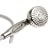 Waterpik TRS-559 Elements 5-Mode Handheld Shower, Brushed Nickel