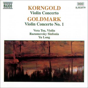 Produkt-Bild: Goldmark / Korngold Violinkonzert