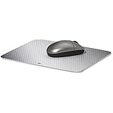 1 X Precise Mousing Surface Silver Ultra Thin Travel Mousepad