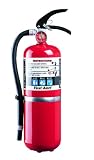 First Alert FE4A60 4-A 60-B:C Commercial Fire Extinguisher Red