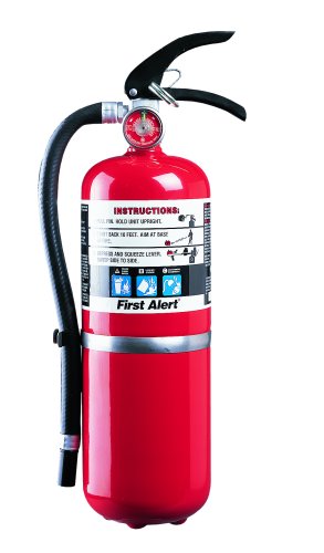 First Alert FE4A60 Commercial Fire Extinguisher Red