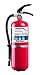 Tools & Hardware : First Alert FE4A60 4-A 60-B:C Commercial Fire Extinguisher Red
