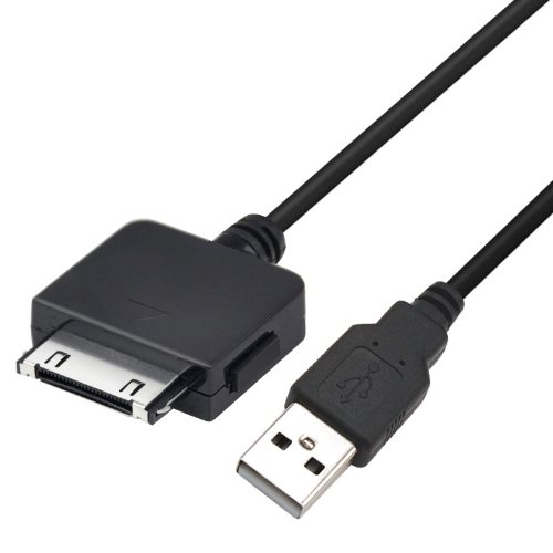 TRIXES USB Data Charging Cable for Sansa Fuze, View, Connect, e200, e240, e250, e260, e270, e280