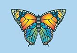 Butterfly Single Line Kite