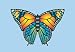 Butterfly Single Line Kite