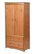 Beatrice Armoire In Oak Finish By Storkcraft Baby Furniture