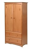 Beatrice Armoire In Oak Finish By Storkcraft Baby Furniture