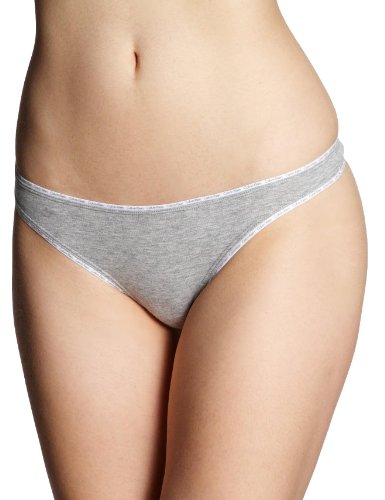 Calvin Klein Underwear - 2er Pack - Damen String , F1038E CK One Cotton Thong, Gr. 40 (L), Preisvergleich