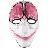 Fashion Party Mask, SALICO Quality Resin Payday 2 Hoxton Masquerade Costume Mask