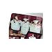 Glass Cutting Board Fat French Italian Chef Trio Kitchen Home Decor Countertop Counter Top Protector Protection Surface Saver Jennifer Garant Small Compact Size 8 X 10