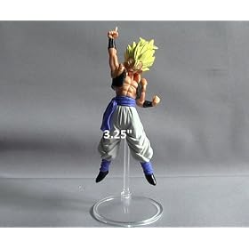 Dragonball Z Movie Tv Special Gashapon Figure Ss Gogeta