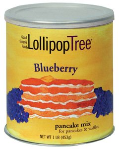 Lollipop Tree Blueberry Pancake Mix - 1lb by Lollipop Tree