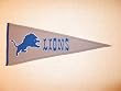 Detroit Lions - NFL Football Traditions (Pennants)