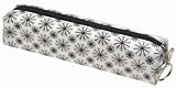 3D Lenticular Pencil / Cosmetic Purse / Case, GLOBO , MOVING WHEELS, White, BLACK