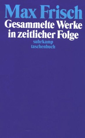 Gesammelte Werke in zeitlicher Folge, 7 Bde.