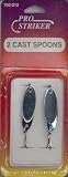 LURES - PRO STRIKER - 2 pack CAST SPOONS