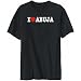 T-Shirt Mens Black 