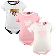 Nike Pittsburgh Pirates Newborn Girls 3-Pack Creeper Set