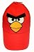 Casquette Chapeau Rouge officiellement certifiée Authentique des Angry Birds - Marchandise certifiée Angry Birds