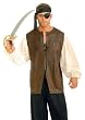Adult Buccaneer Pirate Shirt