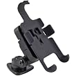 Arkon 1-Inch Multi Angle Ratcheting 3M Adhesive Dash Mount for iPhone (Black)