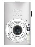 Canon Digital IXUS 80 IS Camera - Silver (8.0MP, 3 xOptical Zoom) 2.5" LCD