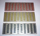 3pc DIAMOND SHARPENING STONE - hone block - 2 x 6 FINE + MEDIUM + COARSE