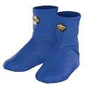 Power Rangers Jungle Fury Blue Boot Covers