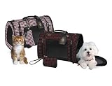 Sherpa Houndstooth Paris Pet Carrier