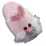 Tru-Fit - Girls Rabbit Slippers, Pink