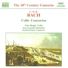 Bach Carl Philipp Emanuel Cellokonzert Studt