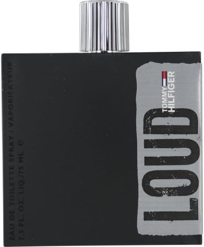 LOUD by Tommy Hilfiger EDT SPRAY 2.5 OZ for MEN ---(Package Of 6)