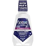 Crest 3d White Glamorous White Rinse