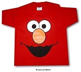 Sesame Street Elmo BIG FACE INFANT T Shirt