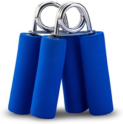 Sportfit Hand Grip Strengthener/ Hand Exerciser for Increasing Hand Wrist Forearm and Finger Strength (1-pair)