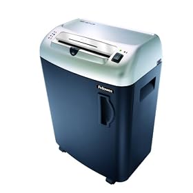 Fellowes Powershred SB-87Cs 15 sheet Confetti Cut Shredder