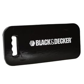Black and Decker 1707 Deluxe 1-1 4-Inch Thick Garden Kneeling Pad by Black & Decker