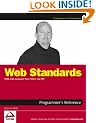 Web Standards Programmer's Reference: HTML, CSS, JavaScript, Perl, Python, and PHP