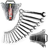 Premium 14 pc SAE Combination Wrench Set - Drop Forged. Product Category: Hardware > Hand Tools