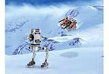 Review LEGO 4486 / LEGO Star Wars 4486: Mini AT-ST and Snowspeeder