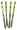 Recurve Bowstring With Nocking Point , 50IN