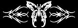 Chroma Graphics Flaming Butterfly Window Decal