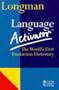 Longman Language Activator (Dictionary)