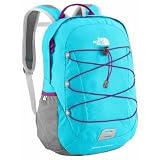 The North Face Happy Camper Glo Green Distressed Plaid - The North Face Kids' Backpacks