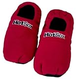 1 Paar HOT SOX Hotsox aufheizbare Hausschuhe Wärme Pantoffel - NEU