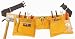 BOURN TOUGH LCP-11 Newly designed split suede leather contractors tool belt with modern features